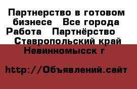 Партнерство в готовом бизнесе - Все города Работа » Партнёрство   . Ставропольский край,Невинномысск г.